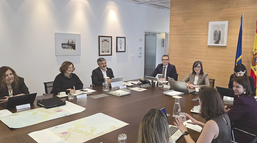 El Consejo de Administración del Puerto de Gijón se ha reunido esta mañana.