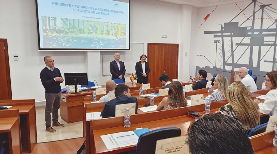 La Fundación Valenciaport forma a profesionales portuarios de Brasil