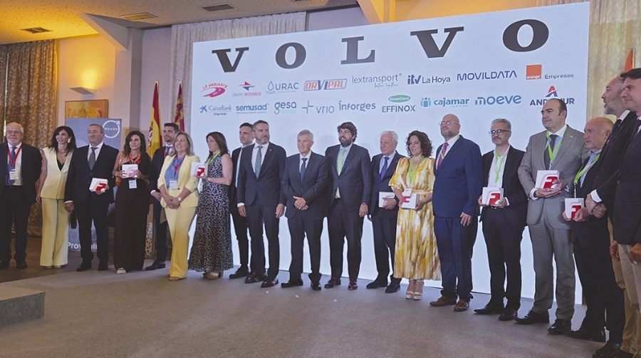 Galardonados con los Premios del Transporte 2025 de Froet.