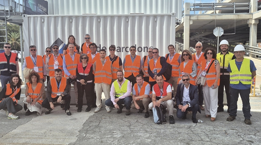 El Port de Barcelona muestra sus avances en la implantación de sistemas OPS