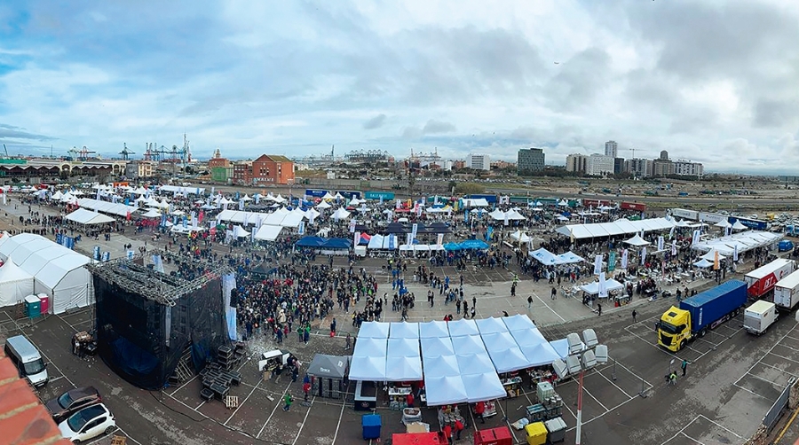 XXXV Fiesta de la Logística de Valencia: suma y sigue