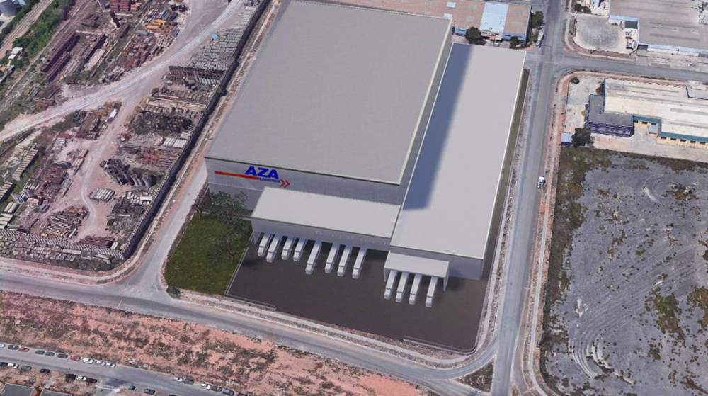 AZA Valencia invierte 30 millones de euros en una nueva plataforma log&iacute;stica en el Puerto de Sagunto