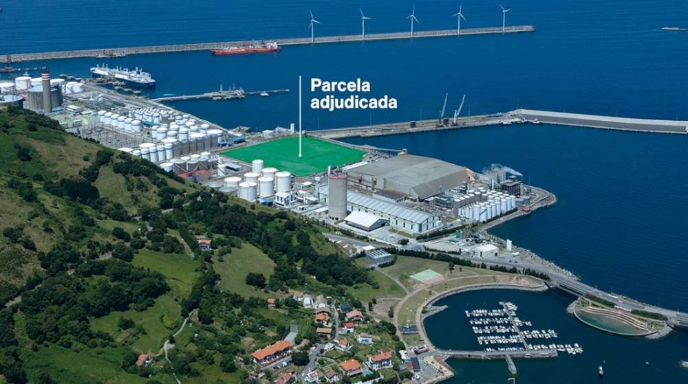 La AP de Bilbao adjudica a Petronor una parcela de 46.700 m2