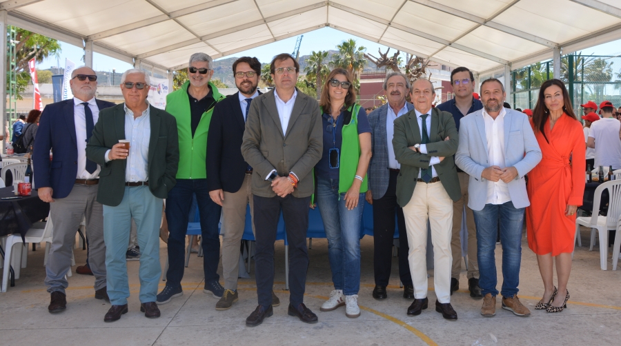 Gran éxito de la I Fiesta Logística de Cartagena