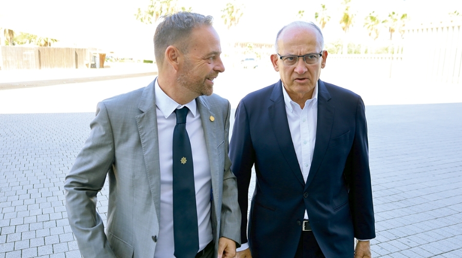 Joan Calabuig: “El Corredor Mediterráneo está dejando de ser una aspiración para ser una realidad tangible”
