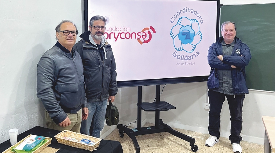 Rubén Villanueva, Francisco Masiá y Humberto Nácher.