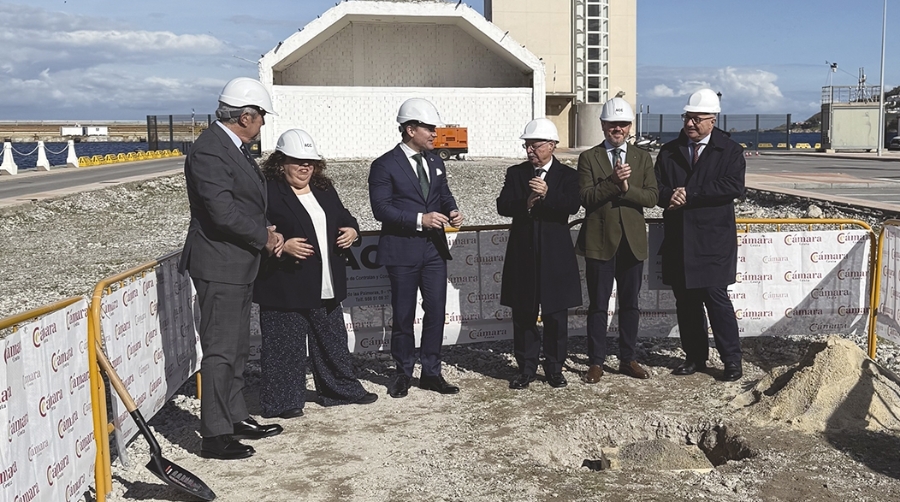 Ceuta coloca la primera piedra de la incubadora de empresas Odissea