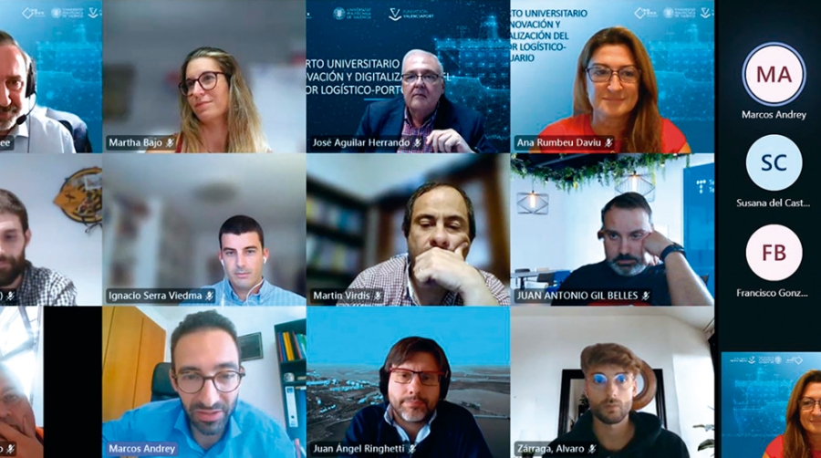 Comienza el curso de "Experto Universitario en Innovaci&oacute;n y Digitalizaci&oacute;n del sector log&iacute;stico portuario"