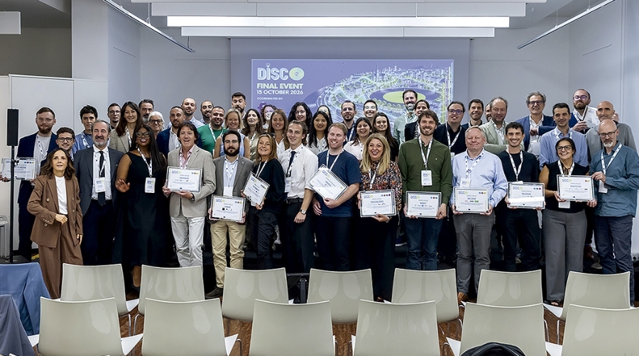 Imagen de los socios del proyecto en la reunión de cierre del mismo celebrada en Roma.