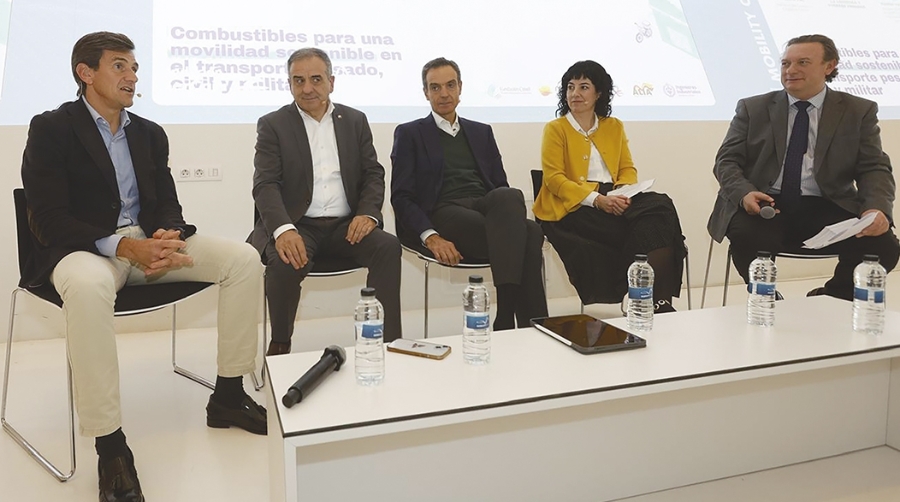 La jornada ha incluido un debate con líderes clave del sector logístico.