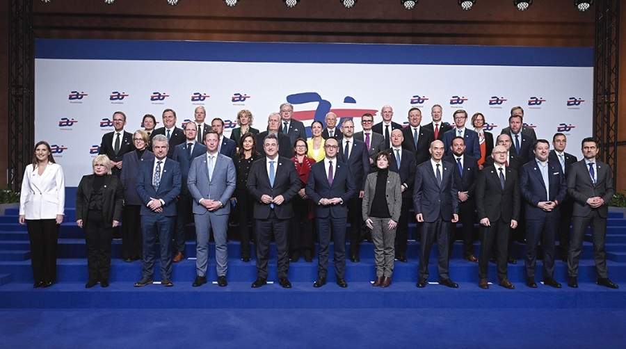 El consejo informal de ministros se celebra en Varsovia.