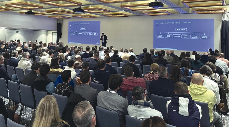 El congreso europeo de Astre reunió a cerca de 260 profesionales.