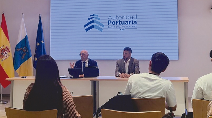 Rueda de prensa posterior al Consejo de Administración.