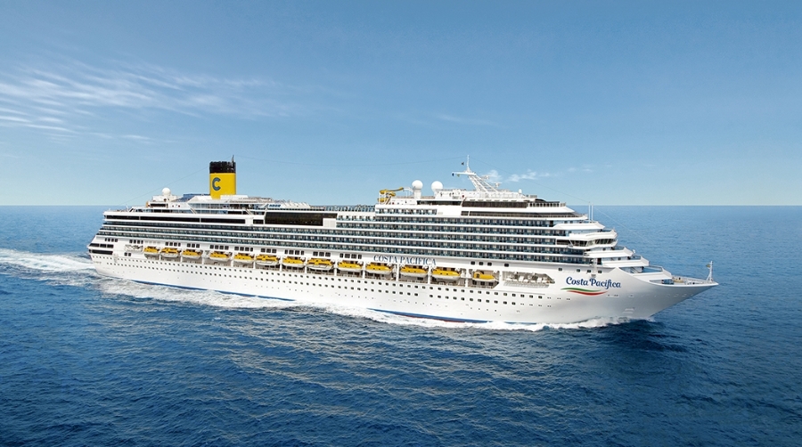 El crucero escalará alternativamente en los puertos de Valencia y Alicante.