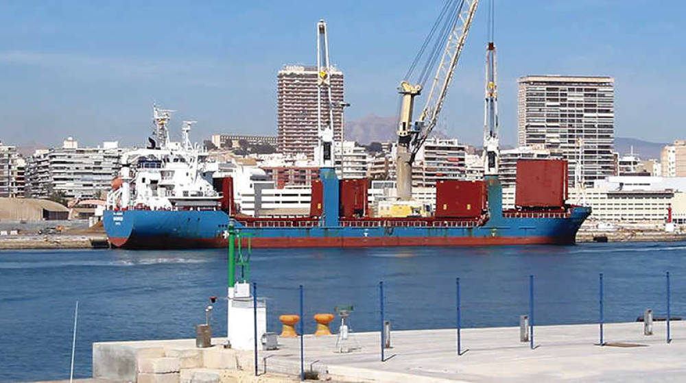 Una sentencia asegura que Alicante Port cumple la normativa para el tr&aacute;fico de graneles