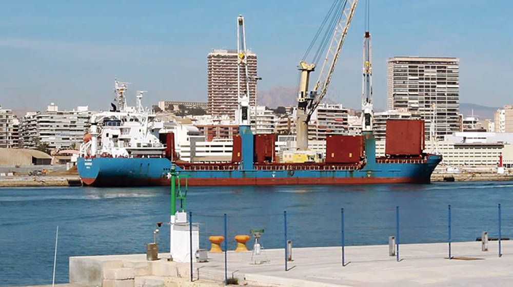 El Consell da luz verde al proyecto de las naves cerradas para graneles del Puerto de Alicante