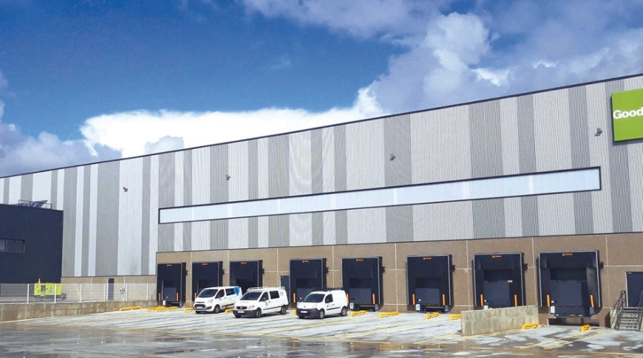 Goodman ultima el hub log&iacute;stico de Mercadona en Barcelona para las compras por internet