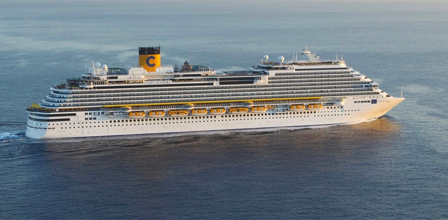 Costa retoma la actividad en septiembre pero solo con cruceros por Italia y para pasaje italiano