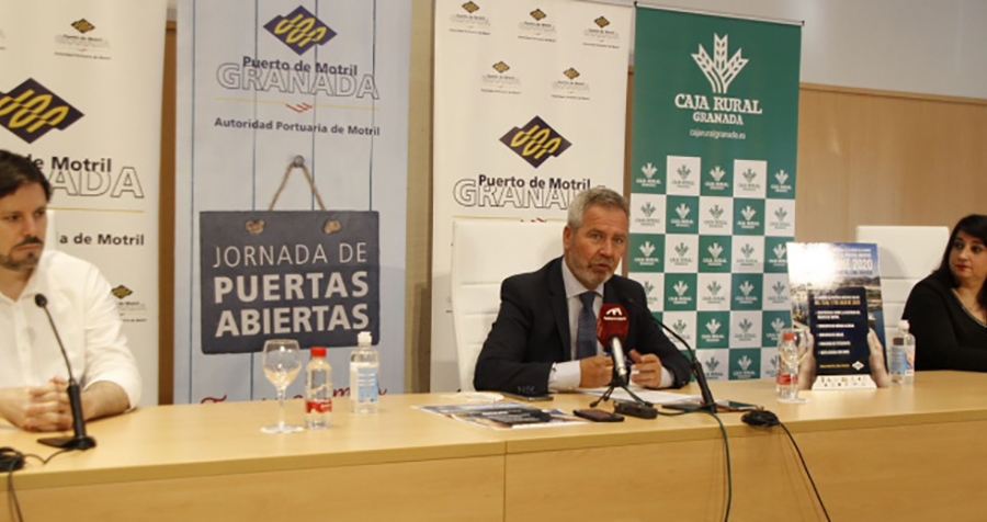 El Puerto de Motril organiza una versi&oacute;n online de sus Jornadas de Puertas Abiertas