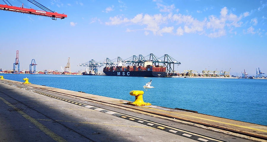 La UPV analizar&aacute; los niveles de ecoeficiencia de Valenciaport y definir&aacute; la hoja de ruta a seguir