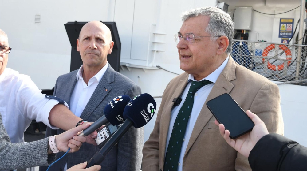 Fred. Olsen y Puertos de Tenerife eliminan la contaminación acústica y ambiental durante las escalas nocturnas