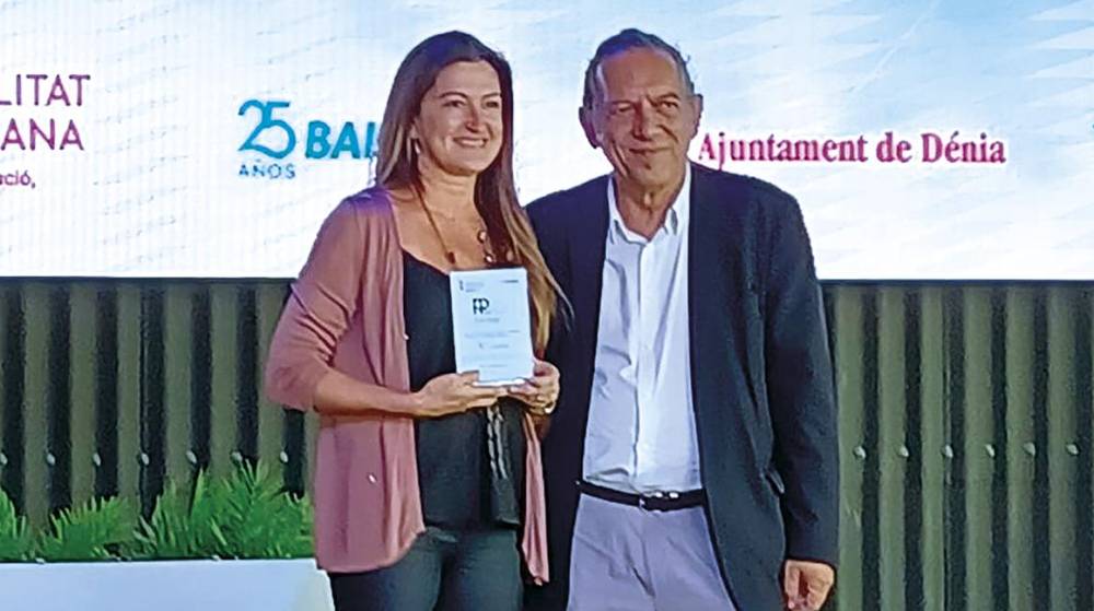 La Generalitat Valenciana reconoce el papel de la Fundación Valenciaport como promotora de la FP