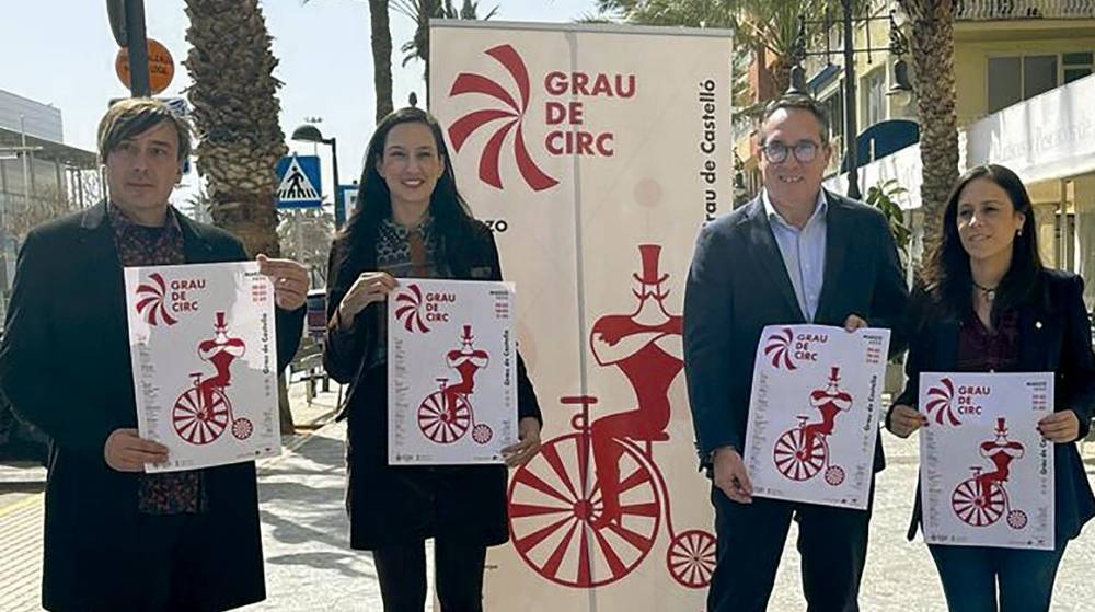 “Grau de Circ” llega al Puerto de Castellón del 29 al 31 de marzo