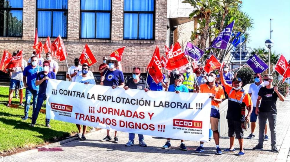 La plantilla de Amarradores del Puerto de Sagunto convoca huelga parcial para ma&ntilde;ana y el pr&oacute;ximo lunes
