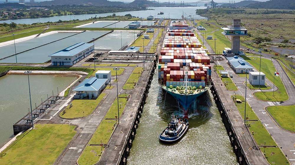 La gestión del agua y las lluvias permiten aumentar los tránsitos por el Canal de Panamá