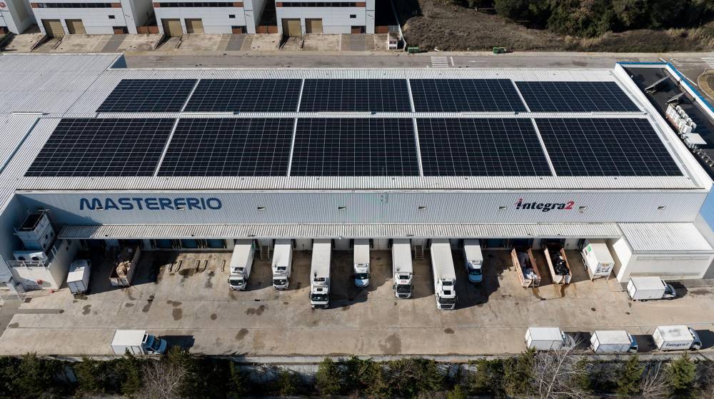 Logicor instala una planta fotovoltaica en la plataforma logística de Cronofrio
