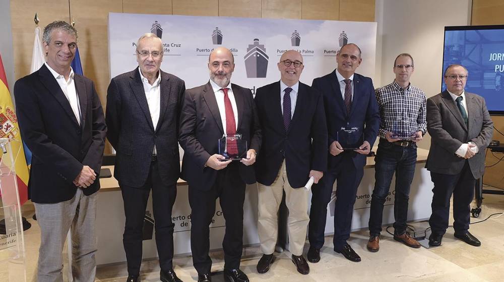 Puertos de Tenerife reconoce la vanguardia en innovación con los Premios oPORTunity
