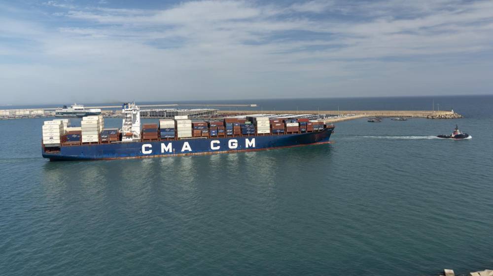 Los fletes de exportación del Puerto de Valencia crecen a la espera del efecto Mar Rojo