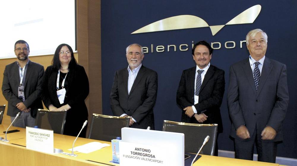 Valenciaport inicia las pruebas de la maquinaria impulsada por hidrógeno en operativa real