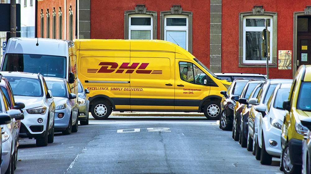 Los ingresos globales del Grupo DHL cayeron un 13,4% en 2023