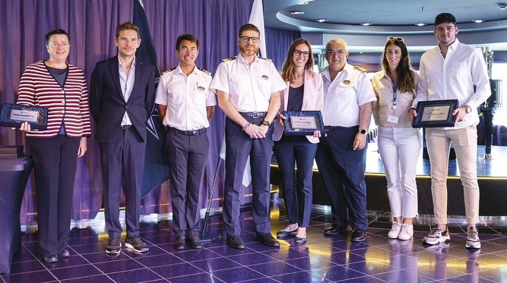 Port Tarragona recibe la primera escala del buque “MSC Magnifica”