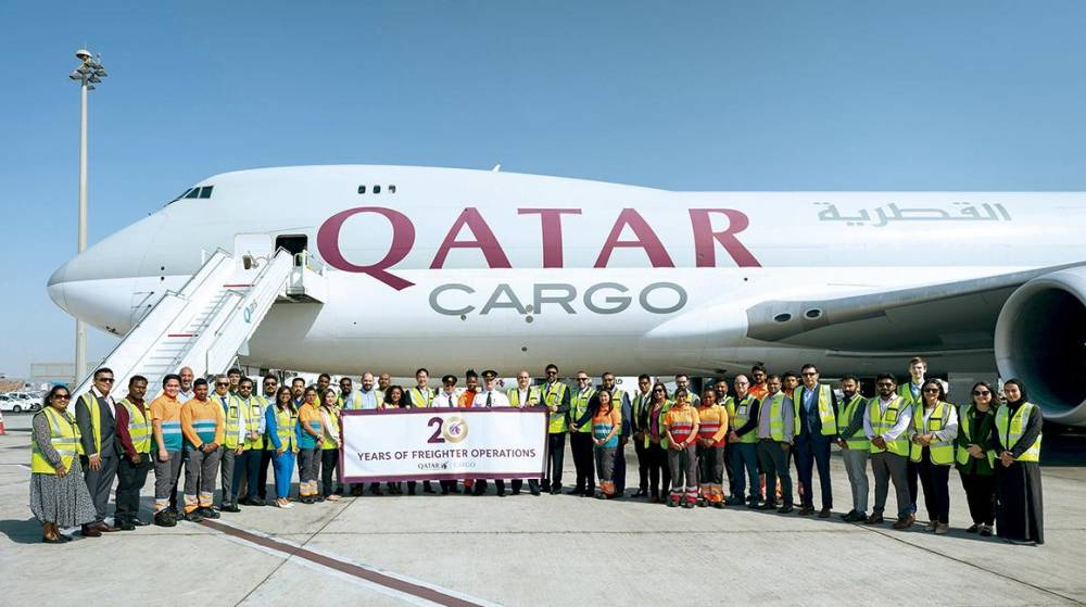 Qatar Airways Cargo cumple dos décadas en la carga aérea