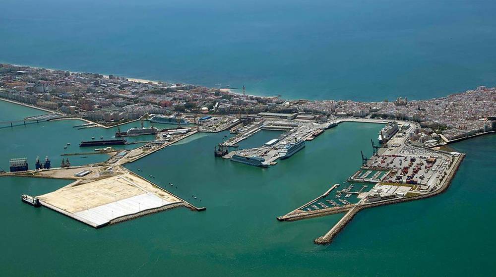 Cádiz licita los ramales del acceso ferroviario a la terminal de contenedores