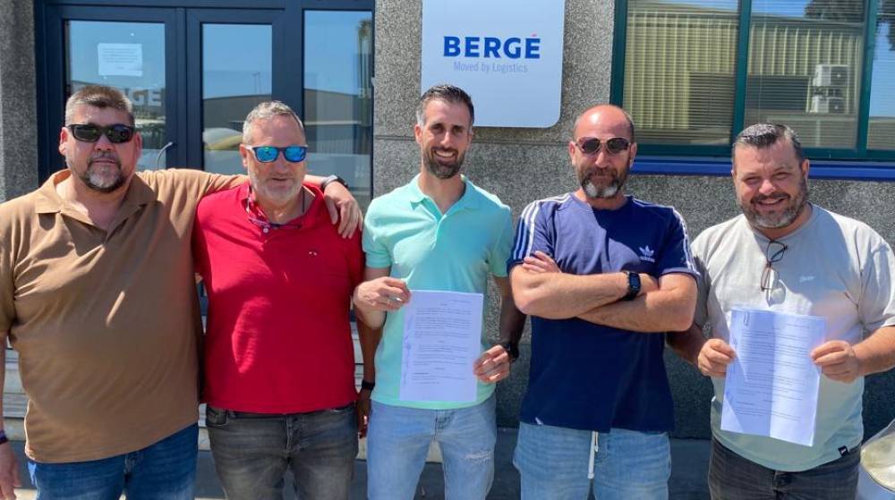 Coordinadora TPA logra nuevos acuerdos con Bergé Huelva y Fertiberia Palos