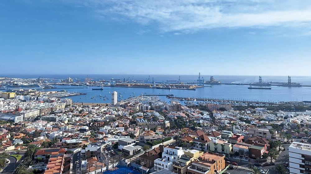 El tráfico de la Autoridad Portuaria de Las Palmas crece a doble dígito hasta febrero