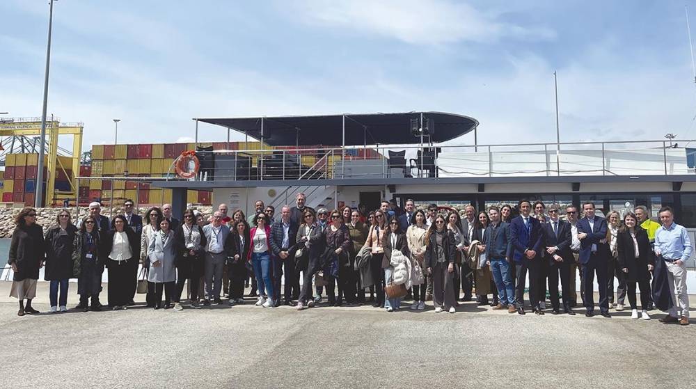 Concluye la jornada sobre control y ética en la gestión portuaria en el Puerto de Valencia
