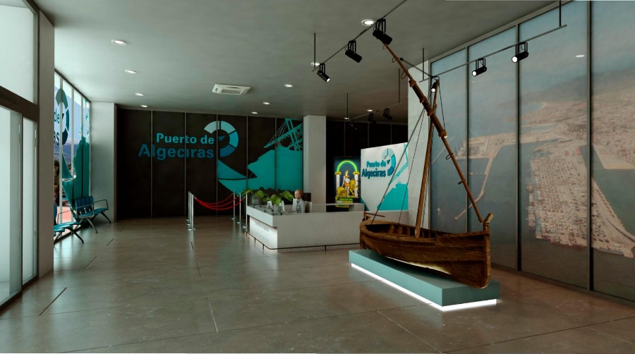 Puerto de Algeciras avanza en el proyecto del Museo Portuario y el Port Center