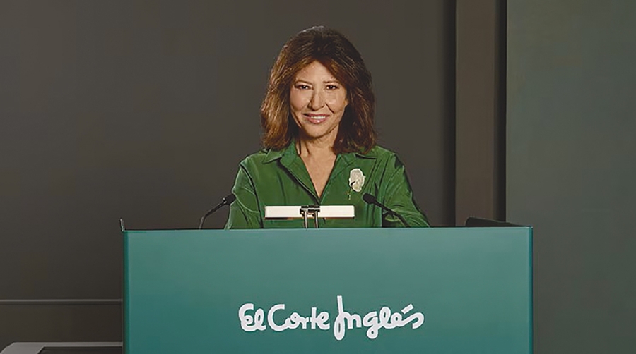Cristina Álvarez, presidenta de El Corte Inglés, presentó la actualización del Plan Estratégico.