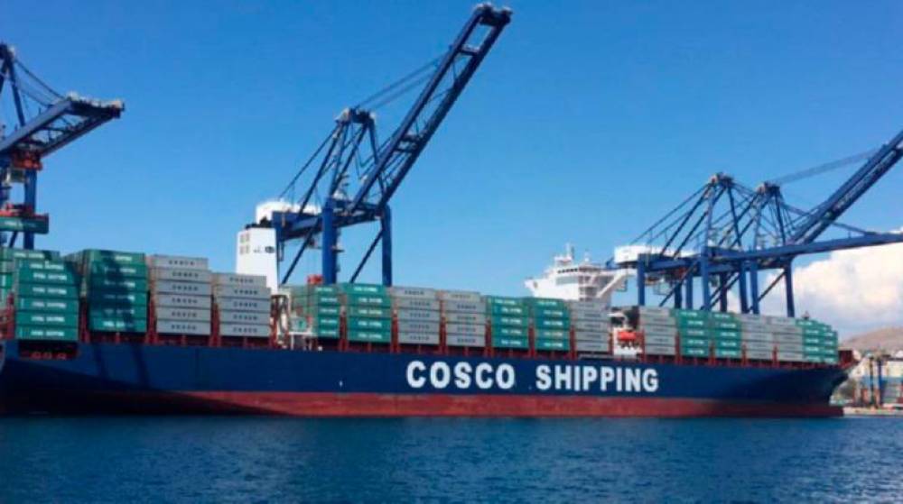 COSCO y Vasco Shipping inician un servicio a Sudamérica Atlántico desde Bilbao, Gijón, Ferrol y Vigo