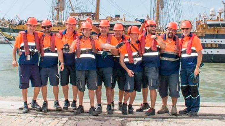 Coordinadora TPA refuerza su labor en el Puerto de Cádiz