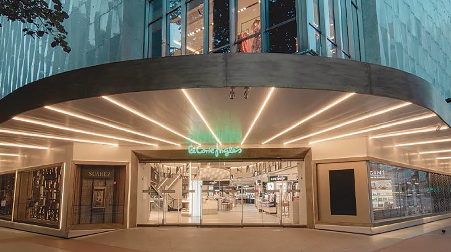El Corte Inglés refuerza su logística para el Black Friday y Navidad