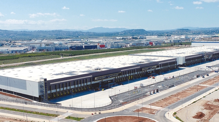 Newdock termina la primera fase de “Los Naranjos”, el mayor proyecto logístico de la Comunidad Valenciana.