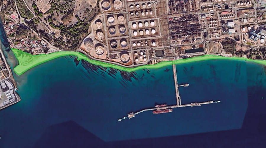 La APBA ha invertido en San Roque cerca de un millón de euros en un espacio de unos 2,4 kilómetros de costa.