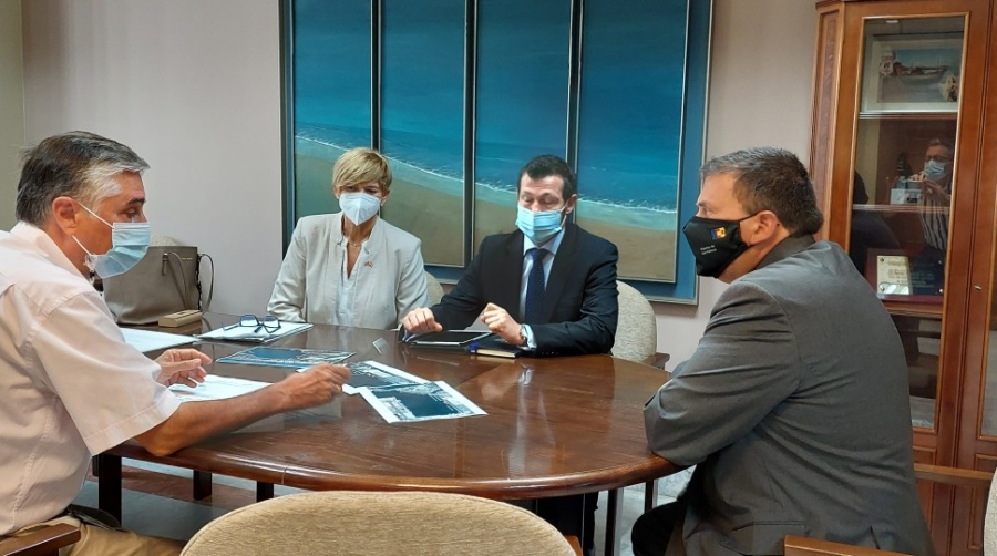 El Puerto de Las Palmas se prepara para recibir al "Statsraad Lehmkuhl"