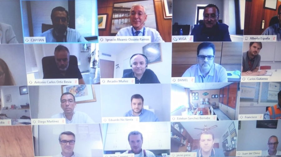 HuelvaPort ha celebrado este lunes su Asamblea General de forma telem&aacute;tica.