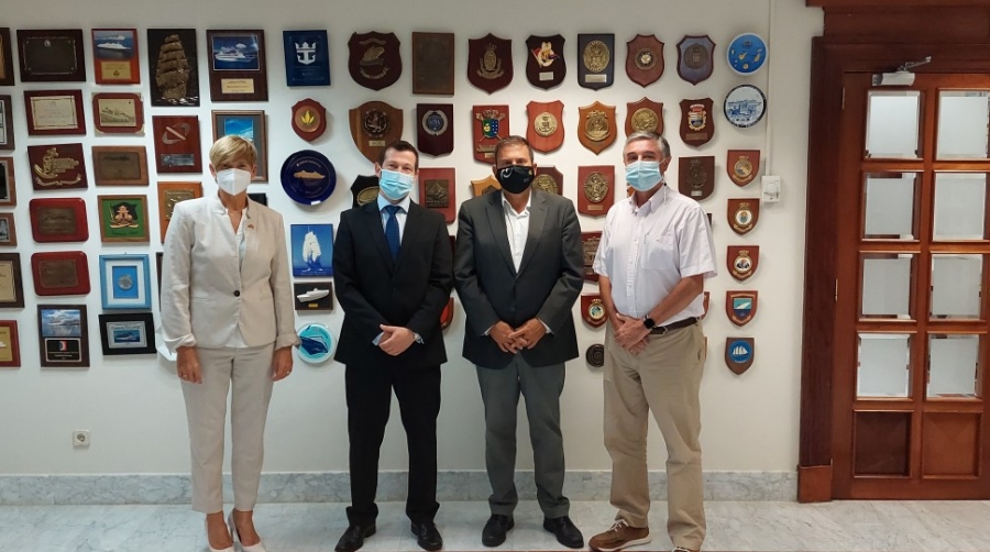 El Puerto de Las Palmas se prepara para recibir al "Statsraad Lehmkuhl"